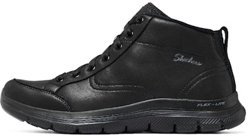 (Women) Skechers Flex Appeal 4.0 'Black Snow Boot' 167887-BBK (Women) Skechers Flex Appeal 4.0 'Black Snow Boot' 167887-BBK