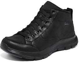 (W) スケッチャーズ フレックスアピール4.0 スノーブーツ (ブラック) 167887-BBK Lookbook (W) スケッチャーズ フレックスアピール4.0 スノーブーツ (ブラック) 167887-BBK