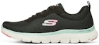 Buy (W) Skechers Flex Appeal 4.0 149303-BKTQ