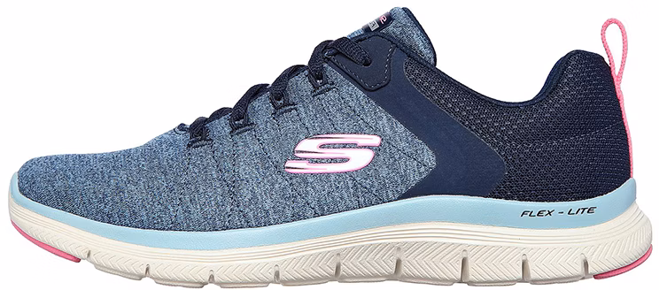 women-skechers-flex-appeal-4-0-blue-pink-149307-nvbl
