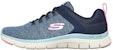 (W) Skechers Flex Appeal 4.0 'Biru Merah Jambu' 149307-NVBL