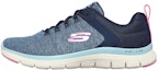 Buy (W) Skechers Flex Appeal 4.0 'Biru Merah Jambu' 149307-NVBL