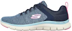 Buy (Women) Skechers Flex Appeal 4.0 'Blue Pink' 149307-NVBL