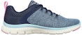 (W) Skechers Flex Appeal 4.0 'Biru Merah Jambu' 149307-NVBL
