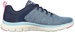 Order (W) Skechers Flex Appeal 4.0 'Biru Merah Jambu' 149307-NVBL