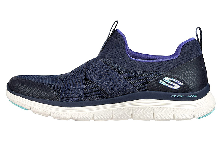(W) Skechers Flex Appeal 4.0 'Blue Purple'