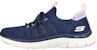 (W) Skechers Flex Appeal 4.0 'Biru Ungu' 149306-NVLV