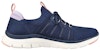 (W) Skechers Flex Appeal 4.0 'Biru Ungu' 149306-NVLV