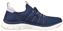 Order (W) Skechers Flex Appeal 4.0 'Biru Ungu' 149306-NVLV