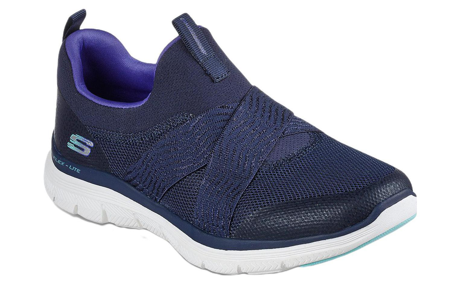 (W) Skechers Flex Appeal 4.0 'Blue Purple' 圖 3