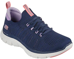 Lookbook Skechers Flex Appeal 4.0 低筒跑步鞋 女款 藍紫
