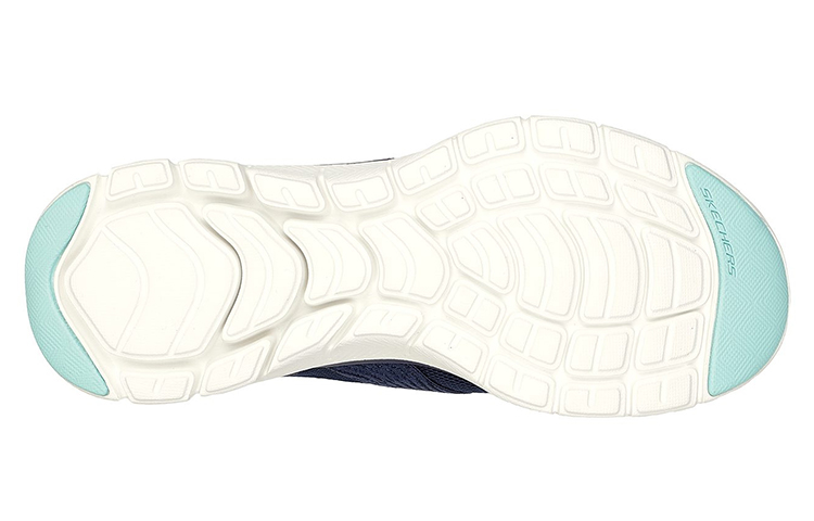 (W) Skechers Flex Appeal 4.0 'Blue Purple' 圖 4