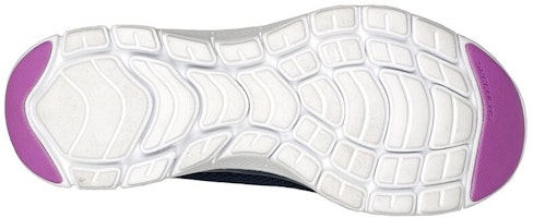 (W) Skechers Flex Appeal 4.0 Brilliant View 'Navy' Lelaki/Kasut Wanita Biru Gelap 149303-NVLV Purchase (W) Skechers Flex Appeal 4.0 Brilliant View 'Navy' Lelaki/Kasut Wanita Biru Gelap 149303-NVLV