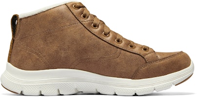 Skechers Flex Appeal 4.0 保暖耐磨 舒適 中筒 雪地靴 女款 栗色 Order Skechers Flex Appeal 4.0 保暖耐磨 舒適 中筒 雪地靴 女款 栗色