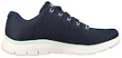 Order (W) Skechers Flex Appeal 4.0 'Coated Fidelity Navy' Lelaki navy. 149298-NVAQ