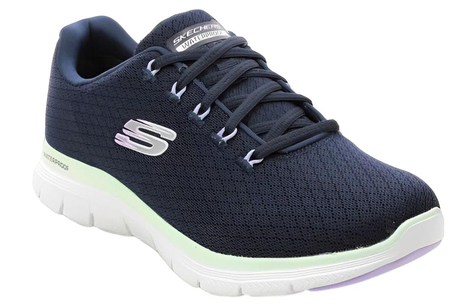 Lookbook (W) 斯凯奇 Flex Appeal 4.0 '涂层忠诚海军蓝' 149298-NVAQ