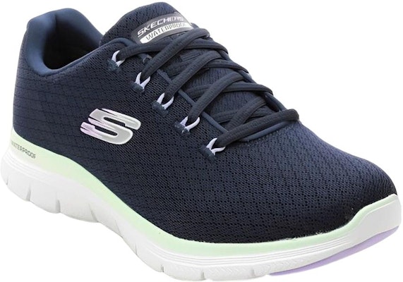 (Women) Skechers Flex Appeal 4.0 'Coated Fidelity Navy' 149298-NVAQ Lookbook (Women) Skechers Flex Appeal 4.0 'Coated Fidelity Navy' 149298-NVAQ