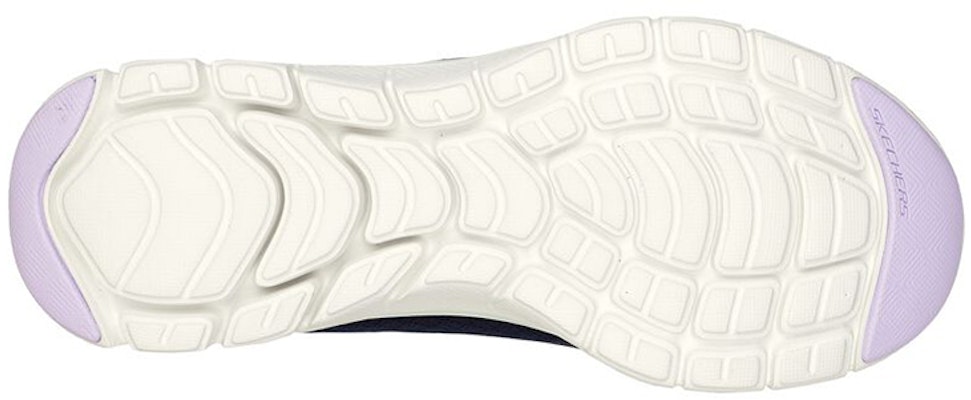 (Women) Skechers Flex Appeal 4.0 'Coated Fidelity Navy' 149298-NVAQ Shop (Women) Skechers Flex Appeal 4.0 'Coated Fidelity Navy' 149298-NVAQ
