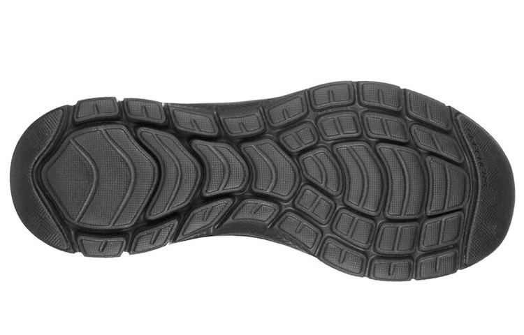 (W) Skechers Flex Appeal 4.0 'Coated Fidelity All Black' 圖 5