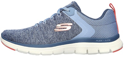 (Women) Skechers Flex Appeal 4.0 'Dark Grey' 149307-SLTP (Women) Skechers Flex Appeal 4.0 'Dark Grey' 149307-SLTP