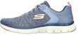 (W) Skechers Flex Appeal 4.0 'Kelabu Gelap' 149307-SLTP