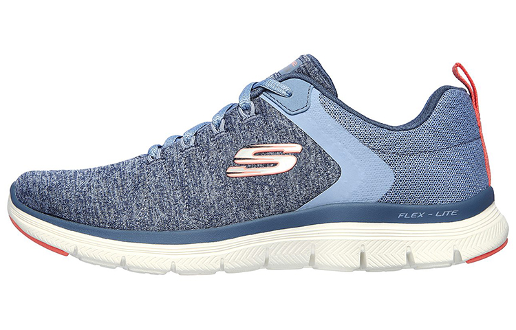 (Women) Skechers Flex Appeal 4.0 'Dark Grey' 149307-SLTP