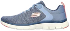 Buy (Women) Skechers Flex Appeal 4.0 'Dark Grey' 149307-SLTP