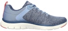 Order (W) Skechers Flex Appeal 4.0 'Kelabu Gelap' 149307-SLTP
