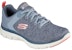 (W) Skechers Flex Appeal 4.0 'Kelabu Gelap' 149307-SLTP