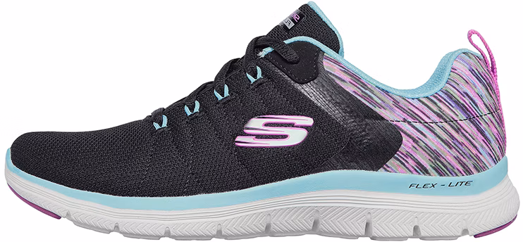 women-skechers-flex-appeal-4-0-dream-easy-black-purple-149571-bkmt
