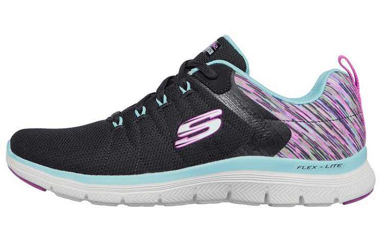 (W) Skechers Flex Appeal 4.0 'Dream Easy Navy Blue'