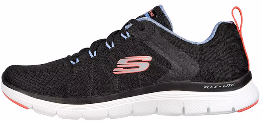 (Women) Skechers Flex Appeal 4.0 'Elegant Ways Black' 149580-BKMT Buy (Women) Skechers Flex Appeal 4.0 'Elegant Ways Black' 149580-BKMT