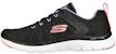 (W) Skechers Flex Appeal 4.0 'Elegant Ways Hitam' 149580-BKMT