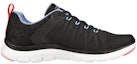 Order (W) Skechers Flex Appeal 4.0 'Elegant Ways Hitam' 149580-BKMT