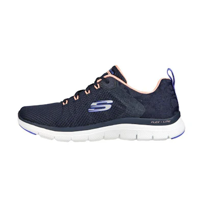 (W) Skechers Flex Appeal 4.0 'Elegant Ways Blue'