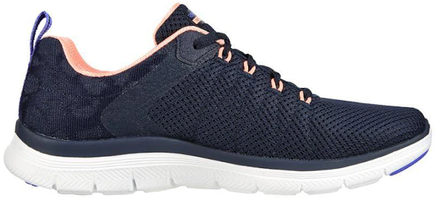 Skechers Flex Appeal 4.0-優雅之道 運動休閒鞋 女款 藍 Order Skechers Flex Appeal 4.0-優雅之道 運動休閒鞋 女款 藍