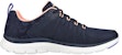 (W) Skechers Flex Appeal 4.0 'Elegant Ways Biru' 149580-NVMT