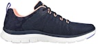 Order (W) Skechers Flex Appeal 4.0 'Elegant Ways Biru' 149580-NVMT