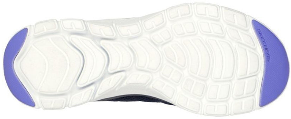 (Women) Skechers Flex Appeal 4.0 'Elegant Ways Blue' 149580-NVMT Purchase (Women) Skechers Flex Appeal 4.0 'Elegant Ways Blue' 149580-NVMT