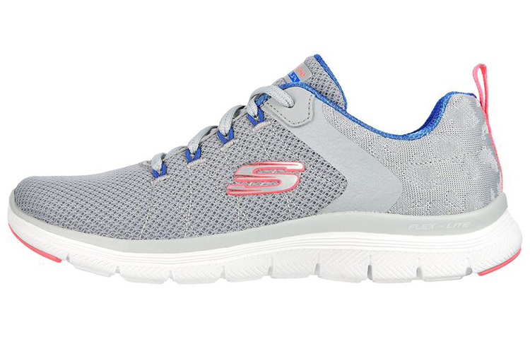 (Women) Skechers Flex Appeal 4.0 'Elegant Ways Grey' 149580-GMLT