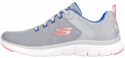 (Women) Skechers Flex Appeal 4.0 'Elegant Ways Grey' 149580-GMLT (Women) Skechers Flex Appeal 4.0 'Elegant Ways Grey' 149580-GMLT