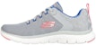 (W) Skechers Flex Appeal 4.0 'Elegant Ways Kelabu' 149580-GMLT