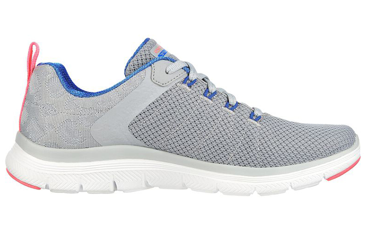 Order (W) Skechers Flex Appeal 4.0 'Elegan Abu-abu' 149580-GMLT