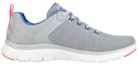 Order (W) Skechers Flex Appeal 4.0 'Elegant Ways Kelabu' 149580-GMLT