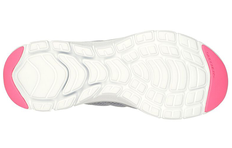 Shop (W) Skechers Flex Appeal 4.0 'Elegan Abu-abu' 149580-GMLT