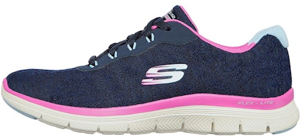 (Women) Skechers Flex Appeal 4.0 'Fresh Move Blue Purple' 149570-NVPR (Women) Skechers Flex Appeal 4.0 'Fresh Move Blue Purple' 149570-NVPR