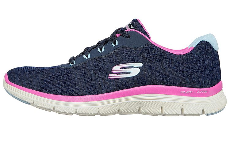 (Women) Skechers Flex Appeal 4.0 'Fresh Move Blue Purple' 149570-NVPR