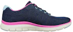 Order (Women) Skechers Flex Appeal 4.0 'Fresh Move Blue Purple' 149570-NVPR