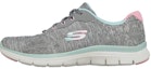 Buy (W) Skechers Flex Appeal 4.0 'Fresh Move Kelabu Pink' 149570-GYMN