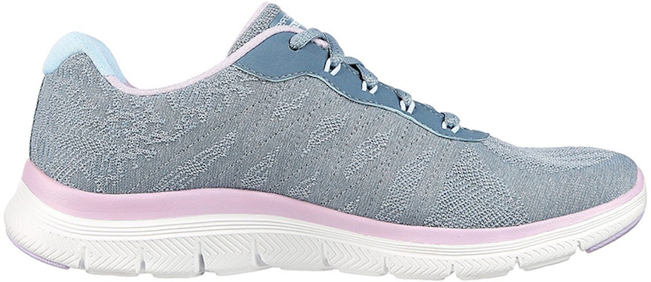 (W) Skechers Flex Appeal 4.0 'Fresh Move Kelabu Ungu' 149570-SLT Order (W) Skechers Flex Appeal 4.0 'Fresh Move Kelabu Ungu' 149570-SLT